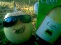Melón con vino