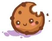 Cookie that eats your face