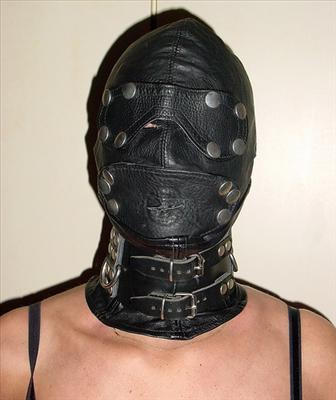 Leather Mask