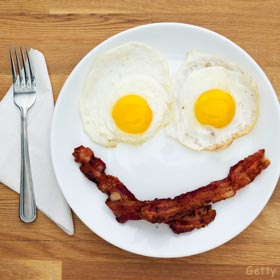 Eggs and Bacon