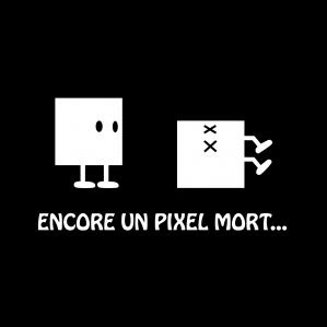 Pixel mort