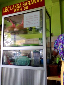 Kedai Laksa Cawangan Seluruh Malaysia