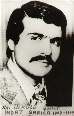 Ülkücü Şehit - 16 İMDAT SARICA 