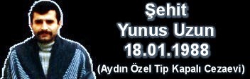 Ülkücü Şehit - 29 YUNUS UZUN