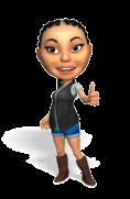 Cool Sister !