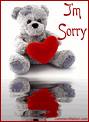 \"I'm so sorry!\"