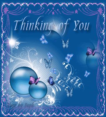Thinking of you