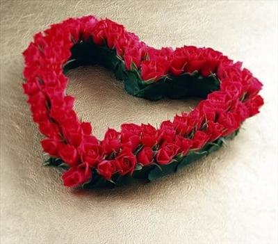 Heart _rose