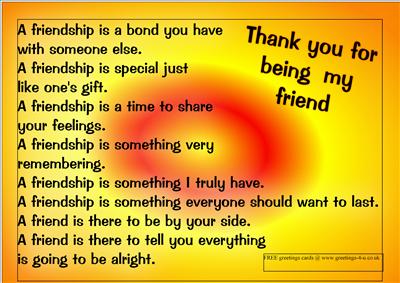 Friendship Card No3