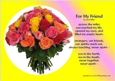 Friendship Card No1