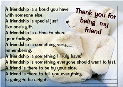Friendship Card No4