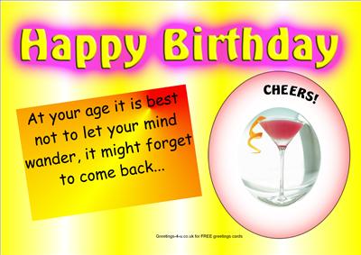 Happy Birthday No4