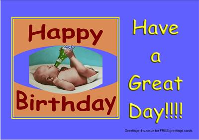 Happy Birthday No2