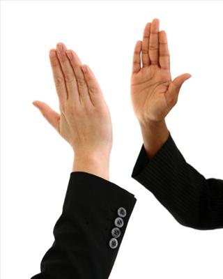 high five!