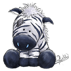 Chip- The Zebra