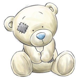 Chalky- The polar bear
