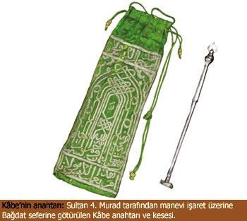 Kabe nin anahtarı