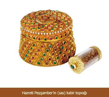 Hz Muhammed Mustafa s.a. kabir tıprağı