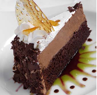 Triple Chocolate Cake