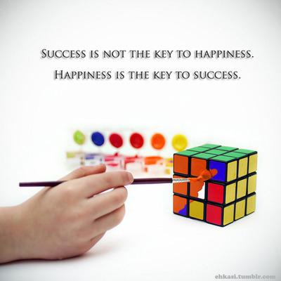 Exito y Felicidad
