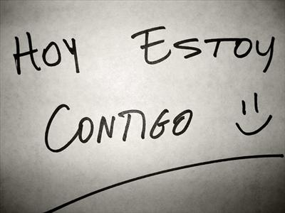 Hoy estoy contigo