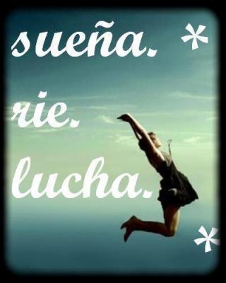 Sueña, Rie, Lucha