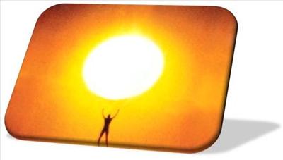 Eres tan grande como el SOL