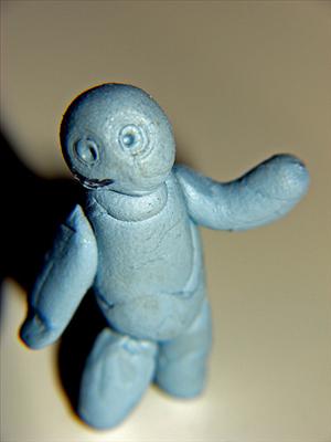 Blue Tac Man