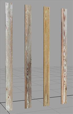 4 Planks of Wood