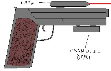Laser Gun