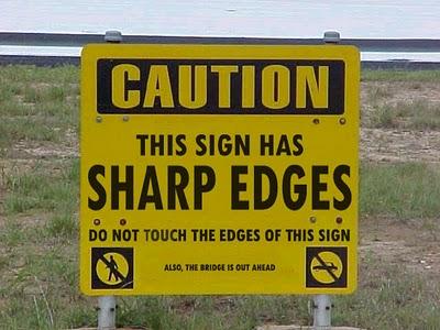 Funny sign 1