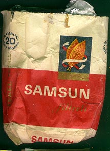 1 Paket Kısa Samsun