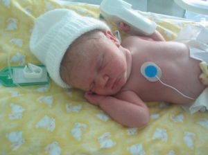Preemie Baby