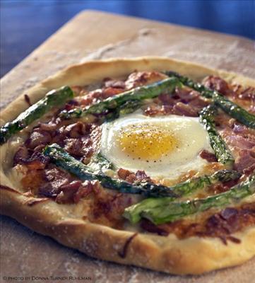 egged pizza