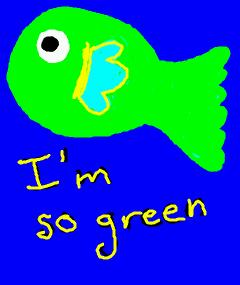 green