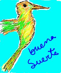 buena suerte