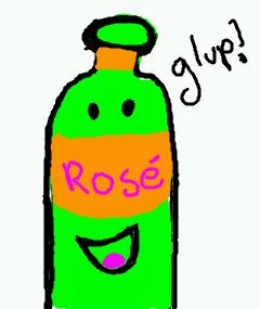 rosé espumoso
