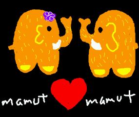 amor de mamut 