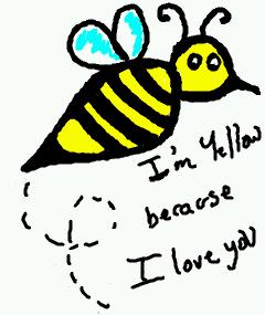 so yellow!!! 