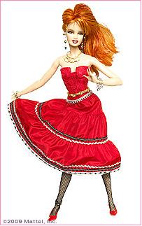 Barbie doll