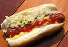 a hotdog