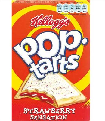 STRAWBERRY POP TARTS
