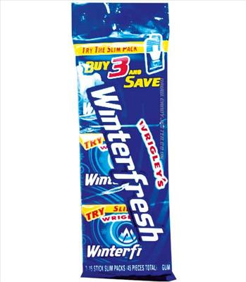 WRIGLEYS WINTER FRESH