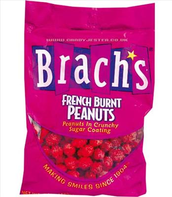 BRANCHS FRENCH BURNT PEANUTS IN CRUNCHY SUGAR COATING