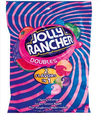 JOLLY RANCHER DOUBLES