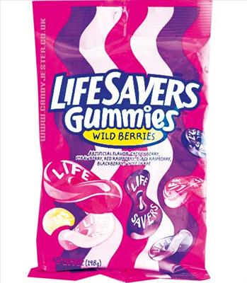 LIFE SAVERS GUMMI WILD BERRIES