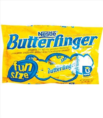 BUTTERFINGERS PEANUT BARS