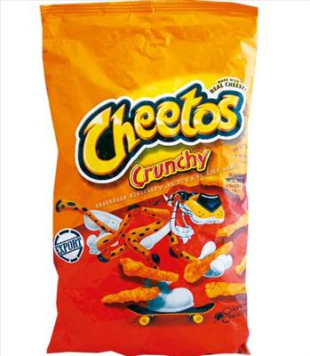 CHEETOS CRUNCHY CHEESY SNACKS