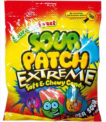 SOUR PATCH EXTREME SOFT AND CHEWY CANDY