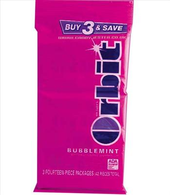ORBIT BUBBLEMINT VALUE PACK